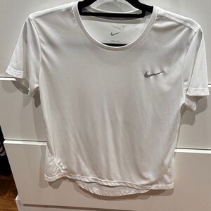 Nike Women's White Short Sleeve Tee